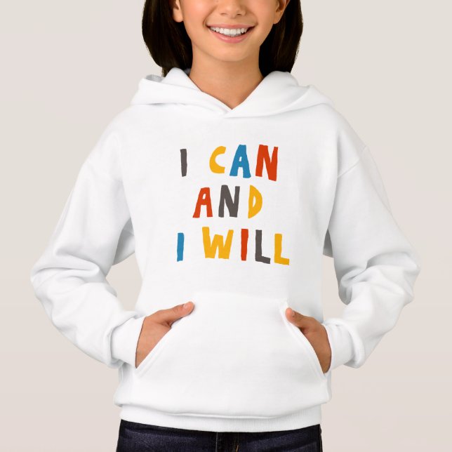 I Can And I Will (Front)
