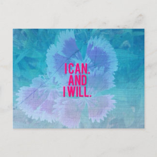 I can and I will! Postcard