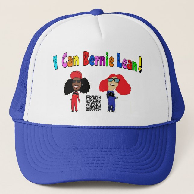 I Can Bernie Lean Hat (Front)