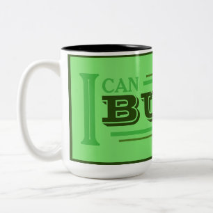 I Can Build It Coffee Mug (Green)