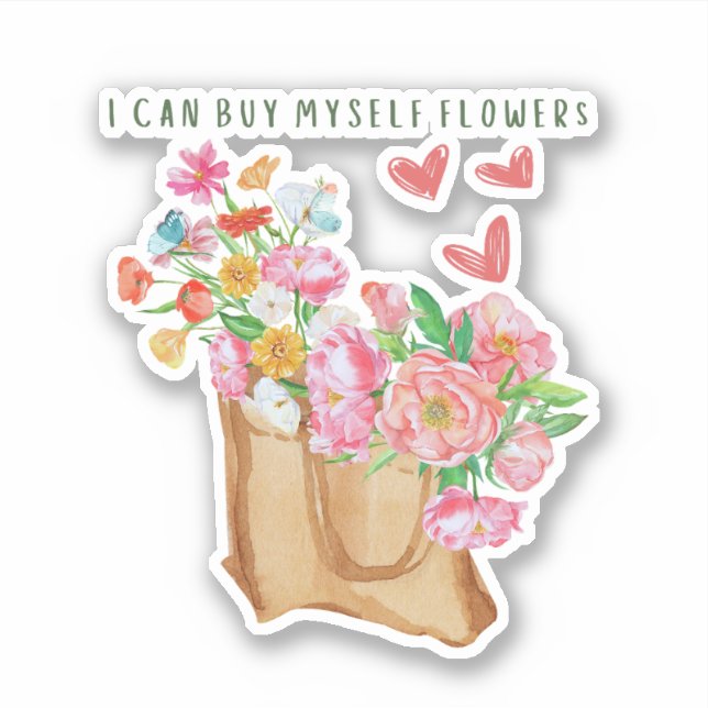 I Can Buy Myself Flowers (Front)
