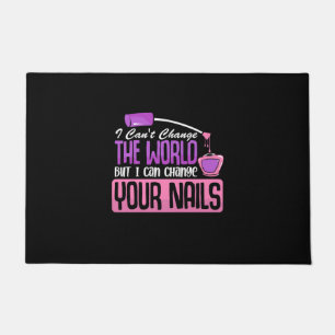 I Can Change Your Nails Doormat