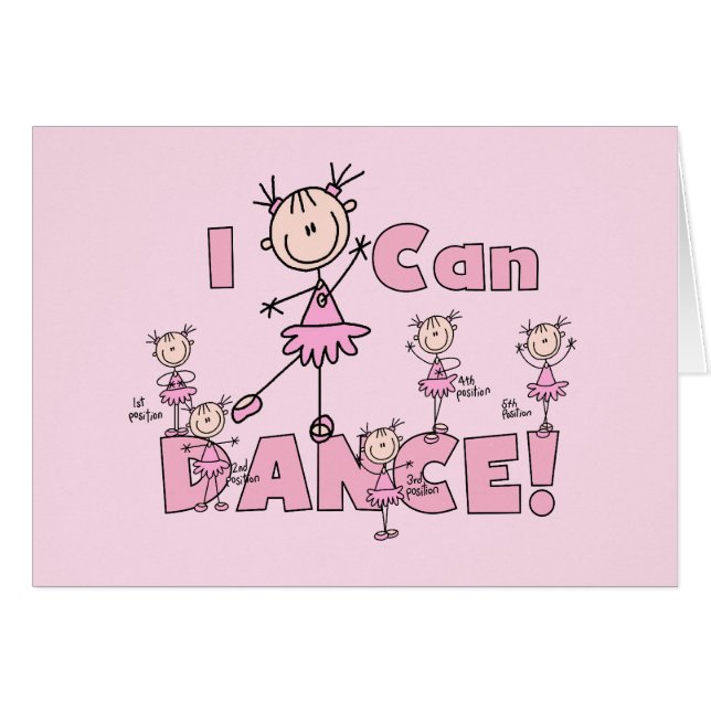 I Can Dance T-shirts and Gifts (Front Horizontal)