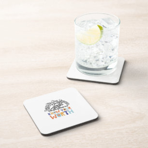 i can do all things amazing design coaster