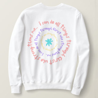 I Can Do All Things... Christian Hoodie
