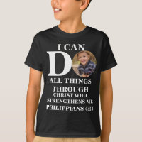 I can do all things Christian photo Bible verse