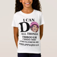 I can do all things Christian photo Bible verse