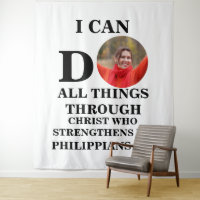 I can do all things Christian photo Bible verse
