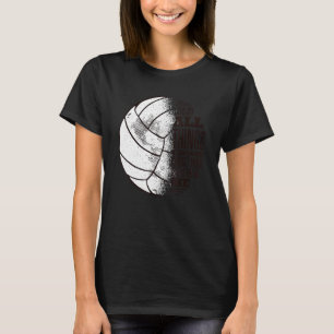 I Can Do All Things Funny Volleyball Design Volley T-Shirt