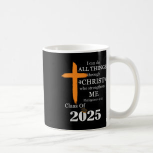 I Can Do All Things Jesus Christian Cross God Fait Coffee Mug
