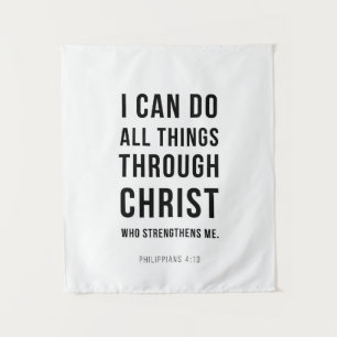 I Can Do All Things Philippians 4:13 Tapestry