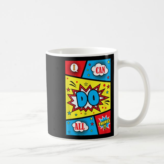 I Can Do All Things Positive Affirmations Quote Co Coffee Mug (Right)