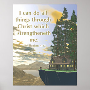 I Can Do All Things Poster