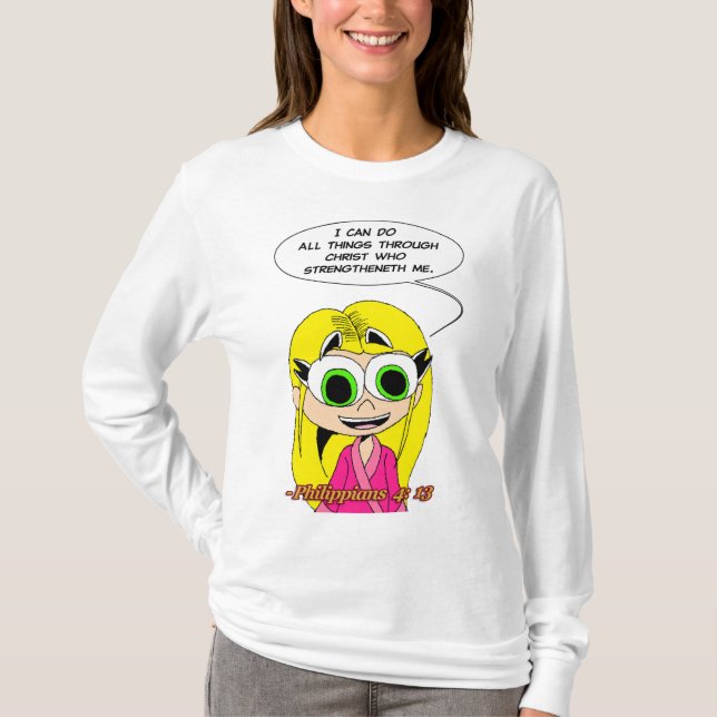 I Can do All things T-Shirt (Front)