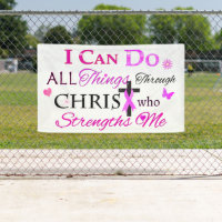 I CAN DO ALL Things Through CHRIST