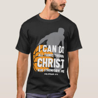I Can Do All Things Through Christ Christian Baske
