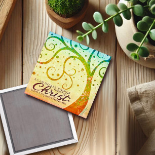 I Can Do All Things Through Christ Inspirivity Magnet