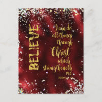 I Can Do All Things Through Christ KJV Scripture