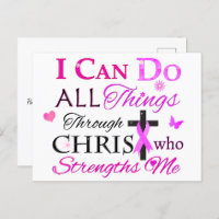 I CAN DO ALL Things Through CHRIST