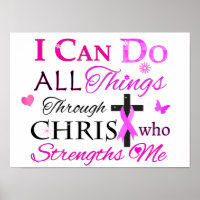 I CAN DO ALL Things Through CHRIST