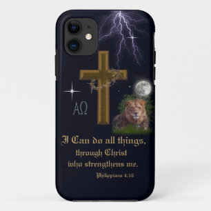 I can do all things through Christ scripture Case-Mate iPhone Case