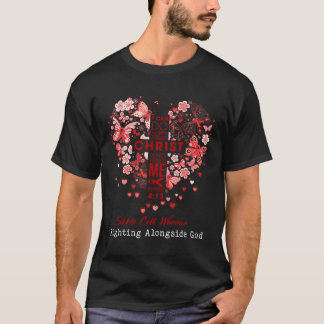 I Can Do All Things Through Christ Sickle Cell Awa T-Shirt