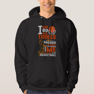 I Can Do All Things Through Christ Who Strengthens Hoodie