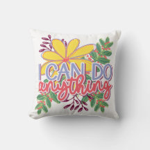 I Can Do Anything motivational design