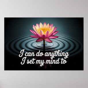 I Can Do Anything Poster