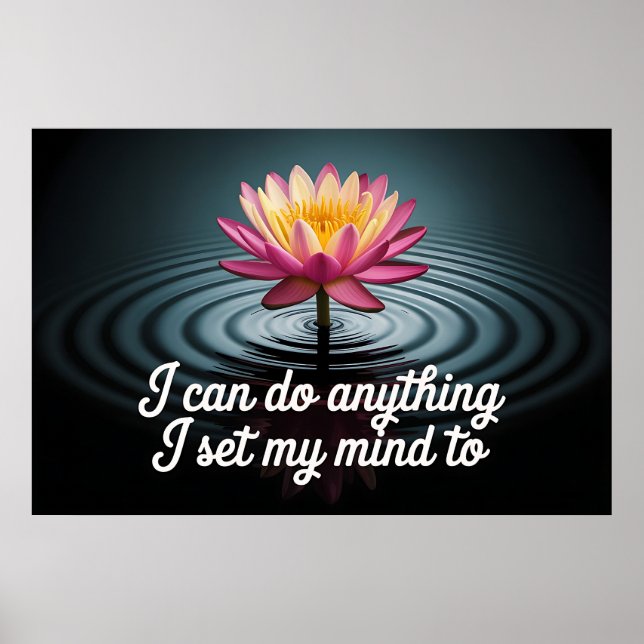 I Can Do Anything Poster (Front)