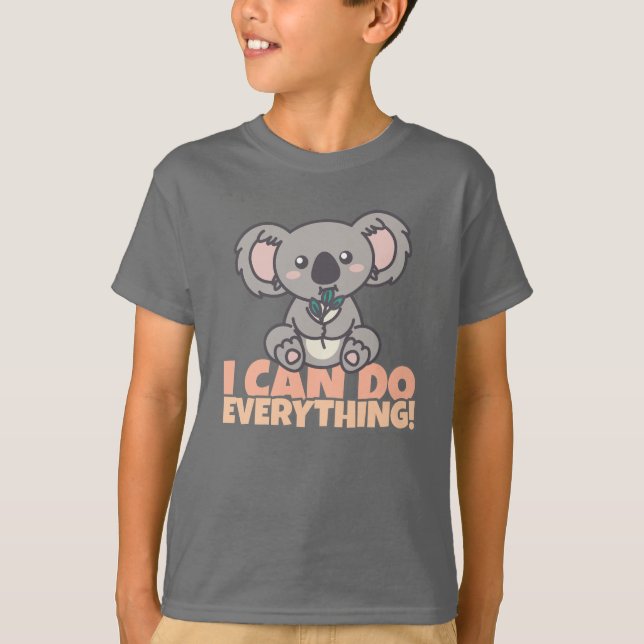 I Can Do Everything T-Shirt (Front)