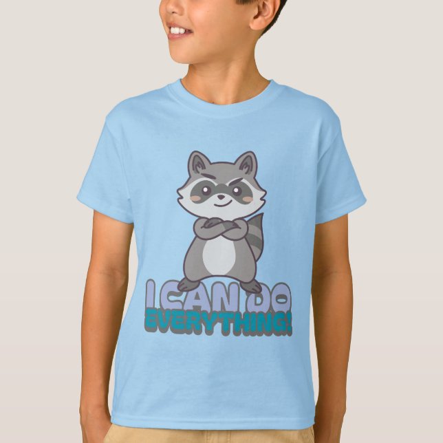 I Can Do Everything T-Shirt (Front)