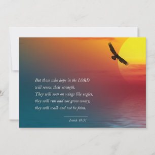 I can do everything through Him Postcard Inspirati