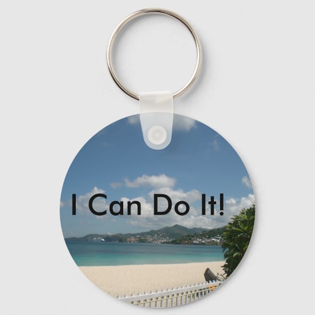 I Can Do It Key Ring (Front)
