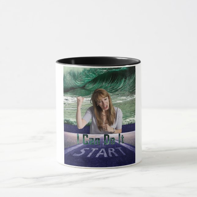 I Can Do It Mug (Center)