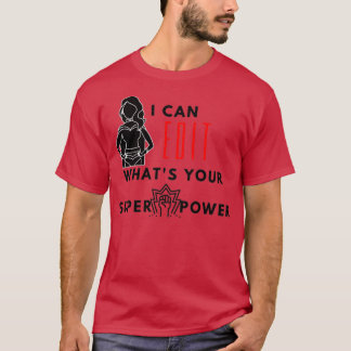 I can edit T-Shirt