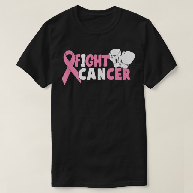 I Can Fight Cancer  T-Shirt (Design Front)