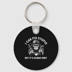 I Can Fix Stud But It's Gonna Hurt  Key Ring