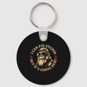 I Can Fix Stud But It's Gonna Hurt Monkey Funny (o Key Ring