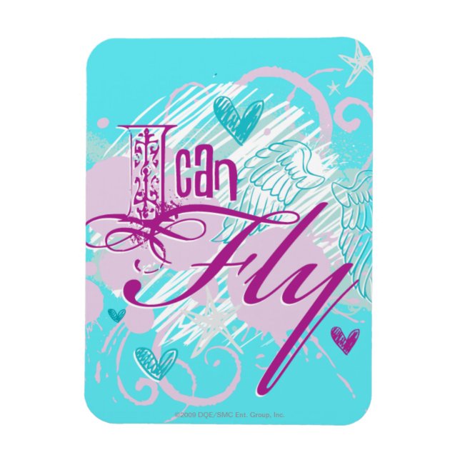 I Can Fly Magnet (Vertical)