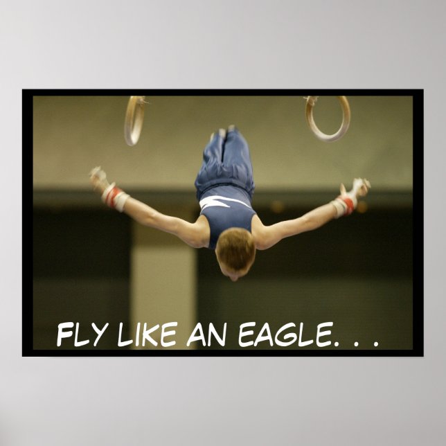 I can fly poster (Front)