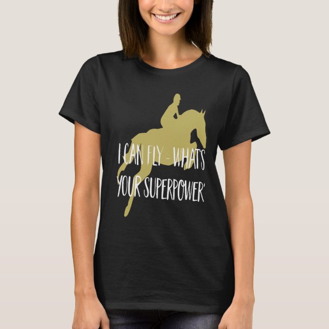 I Can Fly T-Shirt (Front)
