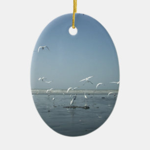 I can flying ceramic tree decoration