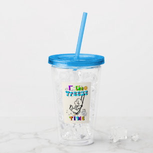 I Can Freeze Time Acrylic Tumbler