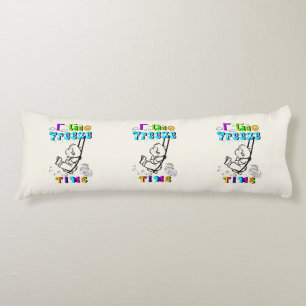 I Can Freeze Time Body Cushion