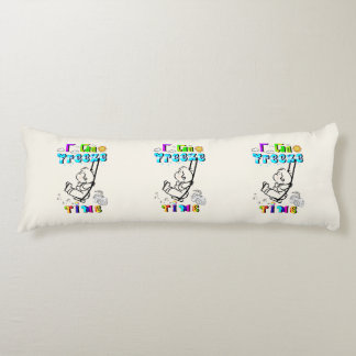 I Can Freeze Time Body Cushion
