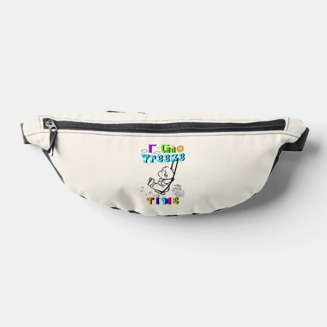 I Can Freeze Time Bum Bags (Lay Down)