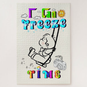 I Can Freeze Time Jigsaw Puzzle