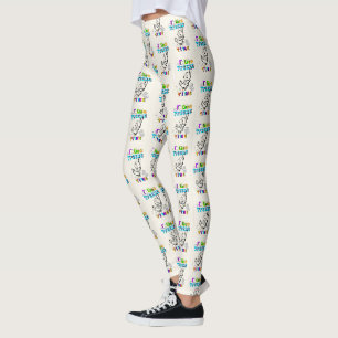 I Can Freeze Time Leggings