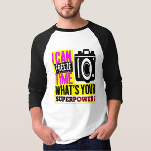 i can freeze time T-Shirt